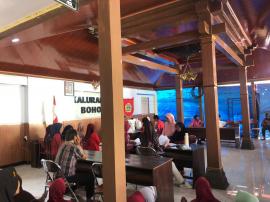 Penyaluran Bantuan Pangan CPP di Kalurahan Bohol